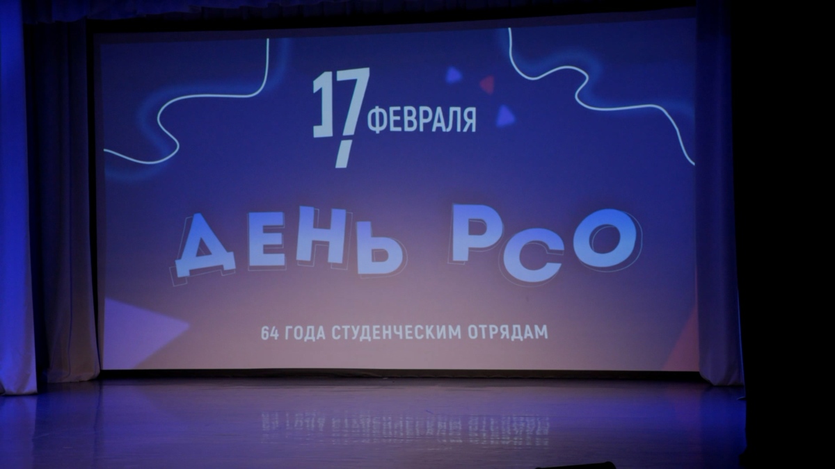 День Российских студенческих отрядов отметили на Камчатке