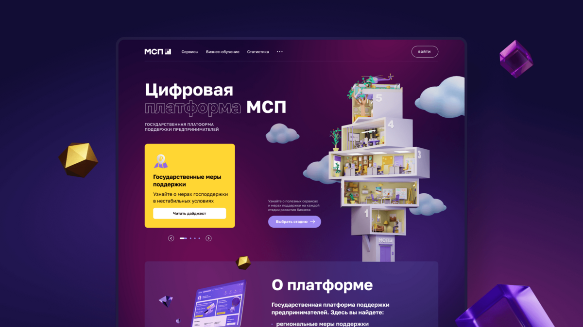 Предприниматели теперь могут оценить рынок и создать бизнес-план через сервис на Цифровой платформе МСП.РФ