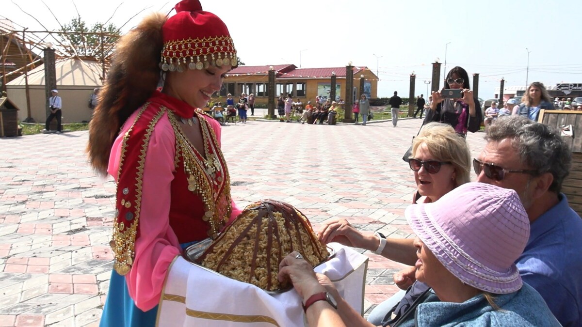 Татаро-башкирский праздник Сабантуй прошёл на Камчатке