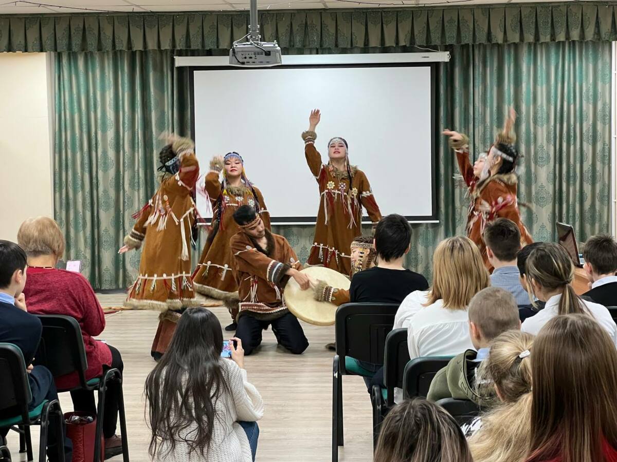 Праздник ительменской сказки прошёл на Камчатке