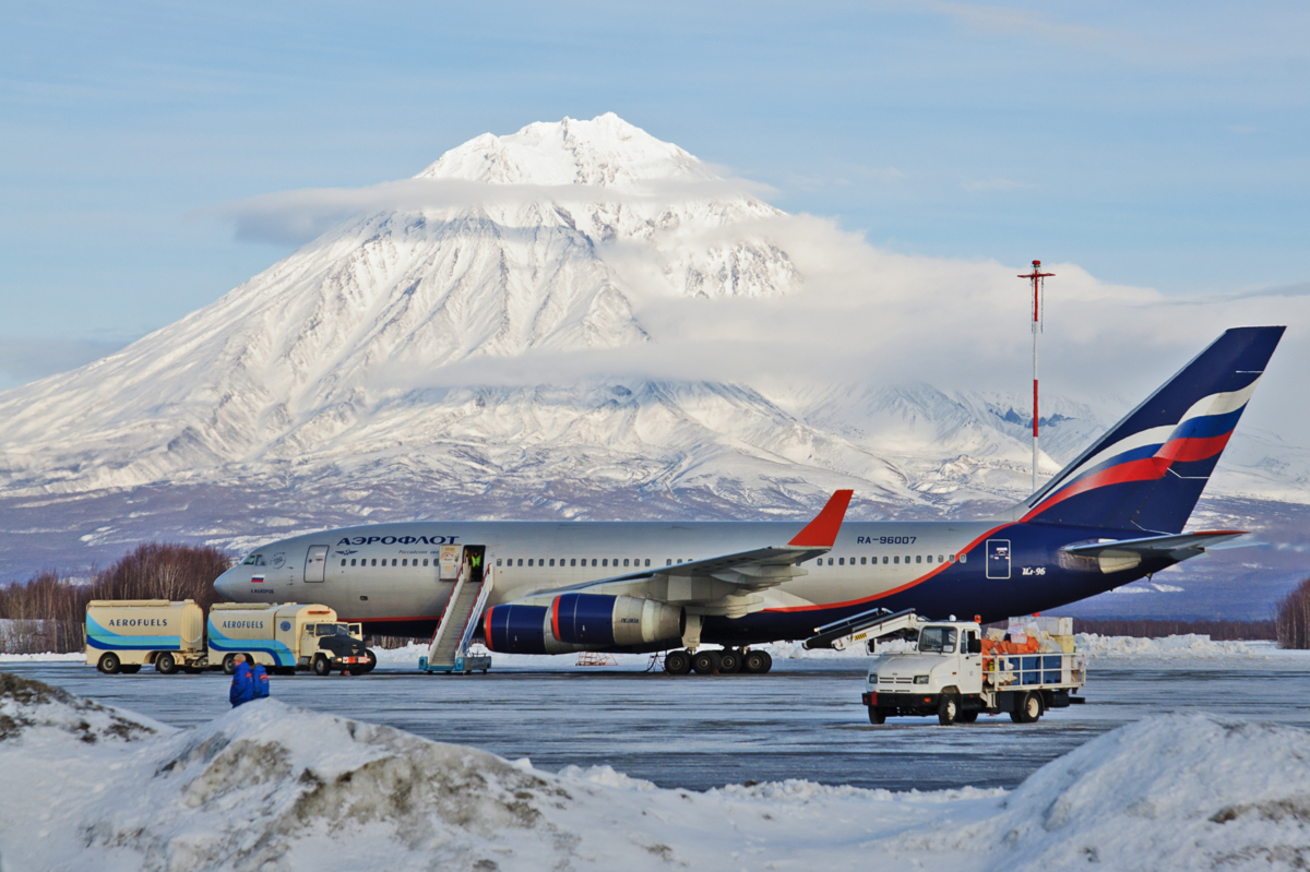 Петропавловск-Камчатский и Красноярск связали прямые авиарейсы