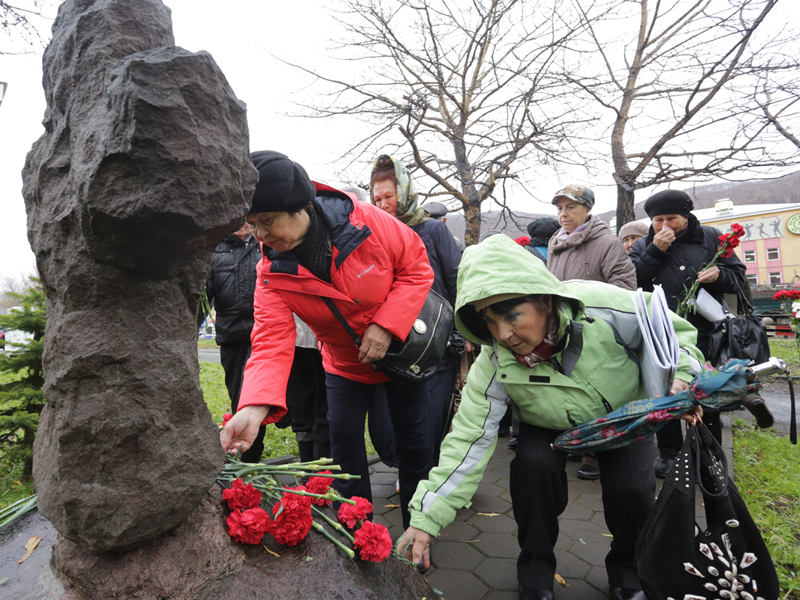 В Петропавловске-Камчатском почтили память жертв политических репрессий