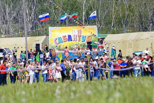 Татаро-башкирский праздник «Сабантуй» в 26-ой раз пройдет на Камчатке