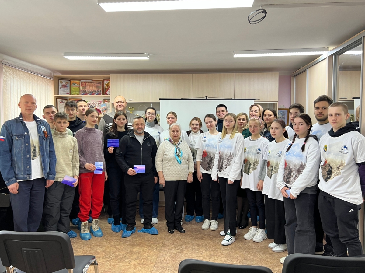 «Волонтёры Победы» Камчатки встретились с молодежью подшефного поселка Мироновский